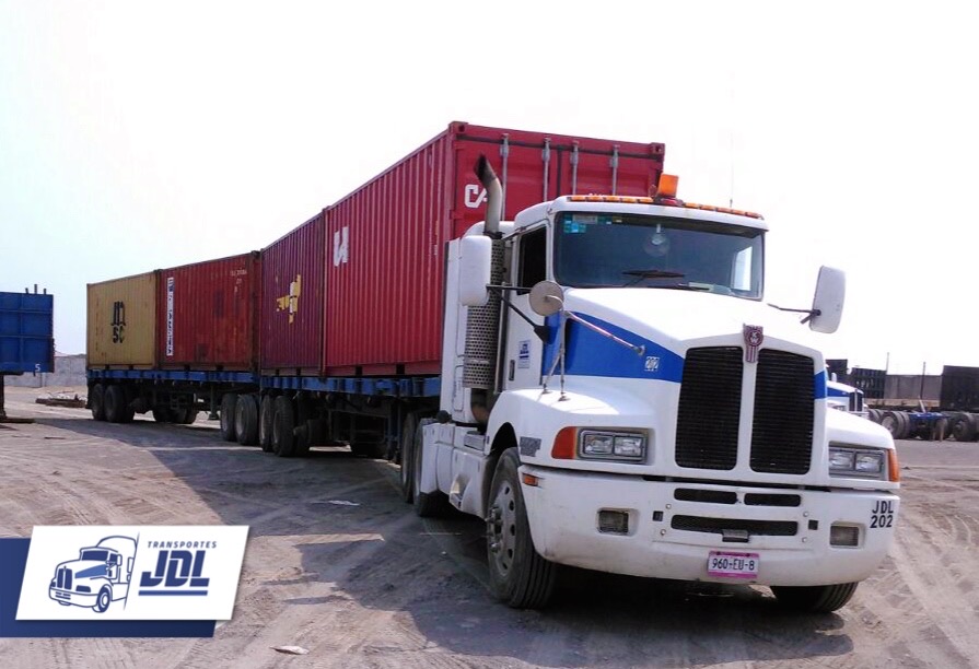 Camión de carga seca